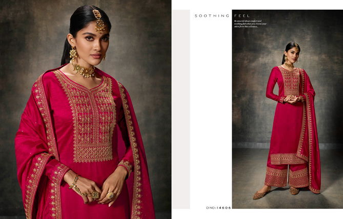 Adda By Zisa Silk Wedding Wear Salwar Kameez Catalog